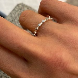 Dazzling Dots Ring Pandora